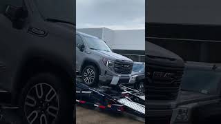 New 2025 GMC Sierra AT4 truck delivery [upl. by Idnor977]