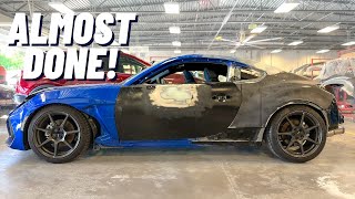 My damaged BRZ is going to cost more than expected to fix [upl. by Htir]