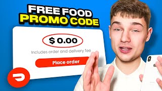 How To Get FREE DOORDASH  Doordash Promo Codes For Free Food That Work 2024 [upl. by Eri]