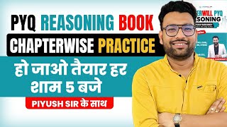 Class2  Coding Decoding  PYQ Reasoning Book  Piyush Varshney Sir [upl. by Car903]