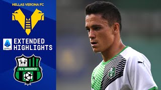 Hellas Verona vs Sassuola Extended Highlights  Serie A  CBS Sports Golazo [upl. by Longmire784]