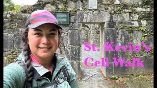 Whelmed Glendalough the Silver Route St Kevins Cell and St Kevins Way [upl. by Faina]