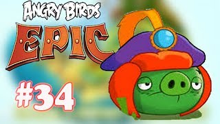 Angry Birds Epic  FINAL BOSS RESCUED THREE EGG  Gameplay Walkthrough Part 19 [upl. by Garreth]