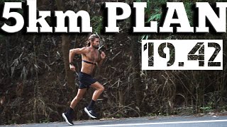 How to Run a Sub20 Minute 5K StepbyStep Strategy [upl. by Orvan]