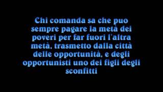 Marracash feat Fedez e Entics Non passerà Lyrics [upl. by Ahsenrad]