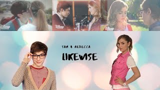 AlexampcoSam y Rebecca Likewisefull song [upl. by Ahsirpac]