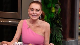 Lindsay Lohan Cooks With Rach amp Dishes On Why She Had To Fire 2 Employees [upl. by Carry]