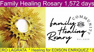 Family Healing Rosary 1572 days [upl. by Nosila327]