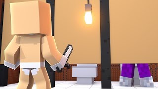 EL ESCONDITE MAS SUCIO DE MURDER MYSTERY MINECRAFT [upl. by Jobie450]