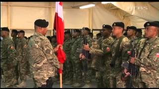 Taking Up Duties At Bastion Tongan Style  Forces TV [upl. by Einnok]