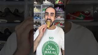 Don’t waste food Always keep it So Halal Mode 😃👍 food stopthewaste foodwasting asmr [upl. by Iviv915]