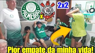 🤬 VEXAME DO PALMEIRAS EM BARUERI  REACT PALMEIRAS 2 X 2 CORINTHIANS [upl. by Haldane883]