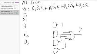 Multiplexores y demultiplexores [upl. by Harmon]