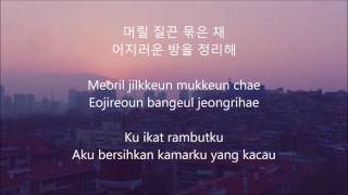 INDO SUB Taeyeon  Fine Lyrics HANGULROMANINDONESIA [upl. by Salangia]