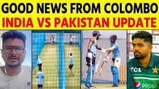 Live from Colombo  weather update  Team Pakistan Press conference Indian team Day update  Rain [upl. by Akiv175]