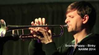 Snarky Puppy  Binky NAMM 2014 [upl. by Burra]