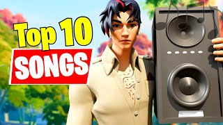 Top 10 BEST Songs To Use For Your Fortnite Montages Chapter 4 [upl. by Yasmin]