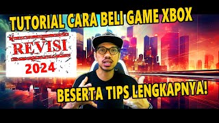 Cara Beli Game digital Xbox 2024 Beserta tips lengkapnya [upl. by Aibat]