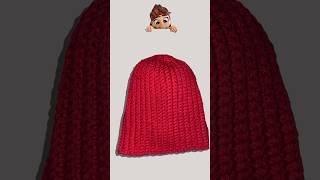 Aprende a tejer Gorros 🧶  Paso a paso  crochet handmade diy crocheting followme beanie [upl. by Nosraep486]