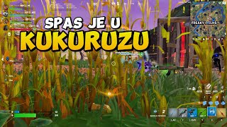 SPAS JE U KUKURUZU  FORTNITE [upl. by Marienthal562]