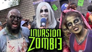 Invasión Zombie en la Feria de Chapultepec [upl. by Kudva]