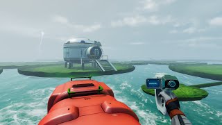 Subnautica  Below Zero  Episode 16  Exploring Outpost Zero [upl. by Kelcy]