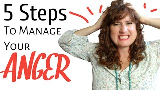 CONTROL YOUR ANGER  5 STEPS For Dealing With Anger  STOP Anger Outbursts [upl. by Mcguire]