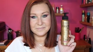 LOreal Elnett Volume Creme de Mousse  Review [upl. by Budworth]