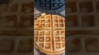 The perfect breakfast for Thanksgiving Sweet Potato Waffles Thanksgivingbreakfast waffles [upl. by Hnim]