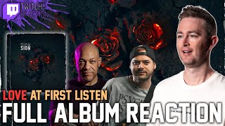 SION  SelfTitled FULL ALBUM REACTION  Jared Dines and Howard Jones MAGIC  Roguenjosh Reacts [upl. by Ihtraa]