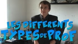 SQUEEZIE  LES DIFFÉRENTS TYPE DE PROFS [upl. by Hayyikaz]