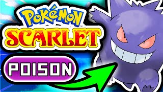 Can You Beat Pokémon Scarlet Using ONLY POISON TYPES [upl. by Collie996]