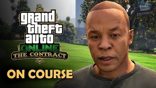 GTA Online The Contract Mission 1 Dr Dre  On Course Solo [upl. by Dorise]