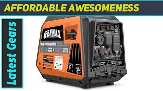 Compact Powerhouse GENMAX 4000iSAPC Inverter Generator Review [upl. by Collimore336]