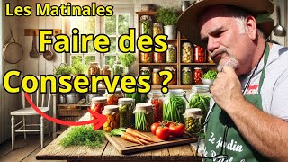 Peut on faire des conserves de légumes du potager [upl. by Casie825]