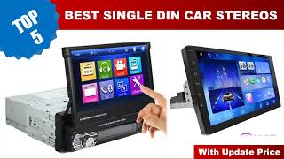 The 5 Best Single Din Car Stereos 2024 [upl. by Pouncey]