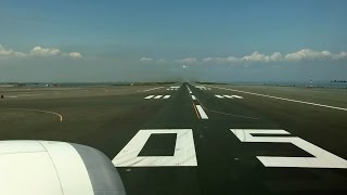 Tokyo Haneda Airport Runway 05 Takeoff  快晴の羽田空港 D滑走路離陸 ANA 7878 [upl. by Patrice]