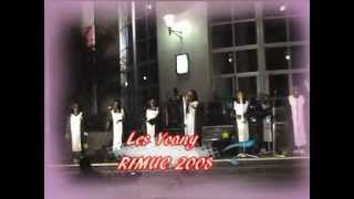 GROUPE AFRO GOSPEL YOANY  CONGO BRAZZAVILLE [upl. by Durning949]