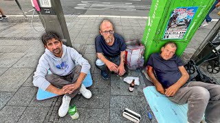 Obdachlose in Berlin 😱🔥 New Yorker Verhältnisse am Zoo [upl. by Ronaele]