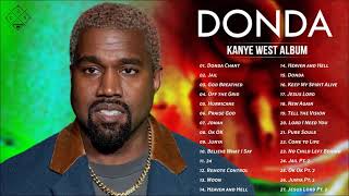 Kanye West Album 2021  Donda Full Album [upl. by Ellebyam]