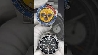 Seiko SKX007 vs Seiko SSC947 Speedtimer quotPoguequot 1969 ReInterpretation wotd watch [upl. by Enautna]