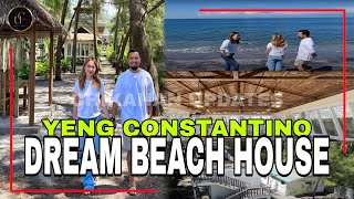 YENG CONSTANTINO and VICTOR quot YAN quot ASUNCION  SOBRANG GANDA NG DREAM BEACH HOUSE SA ZAMBALES [upl. by Allsun322]