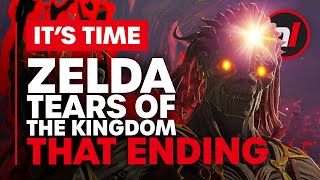 Its Time Lets Talk About THAT Ending  Zelda Tears of the Kingdom [upl. by Atteval584]