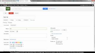 How to Create an Event in Google Calendar [upl. by Kempe59]