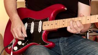 Fender Stratocaster Std Mexico [upl. by Joanna50]