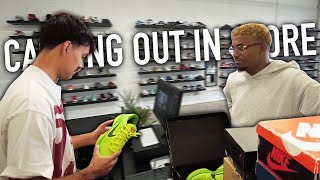 Buying and Selling Shoes Day In The Life Of A Sneaker Store Owner [upl. by Arraik]