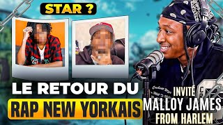 La Drill Tue le rap de New York  avec MalloyJ from harlem [upl. by Bernardi445]