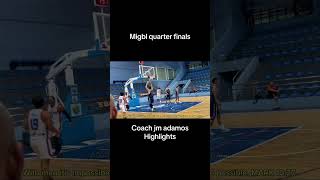 Migbl antipolo legends vs alpha x coach jm adamos highlights fyp viralvideo viralshorts [upl. by Aicinat]