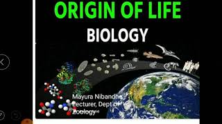 Origin of Life  theory of origin of life  Biogenesis  Abiogenesis [upl. by Nahgam708]