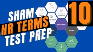 SHRM  HR Terms Explained  SHRM CP amp SCP  Part 10 [upl. by Adelia]